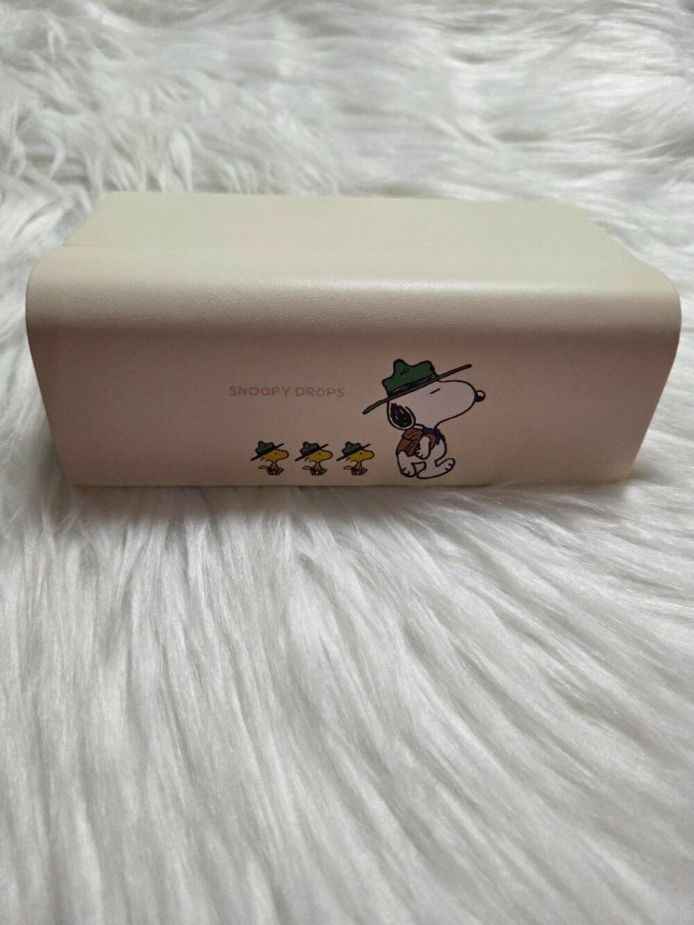 Peanuts Camp Snoopy Design Eyeglasses Case - Picture 6 of 6